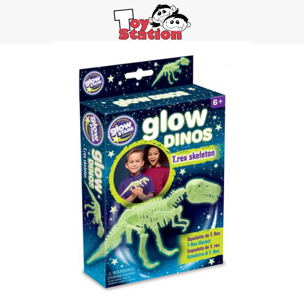 MBE Glow in the Dark T. REX INT: Experimentierkasten