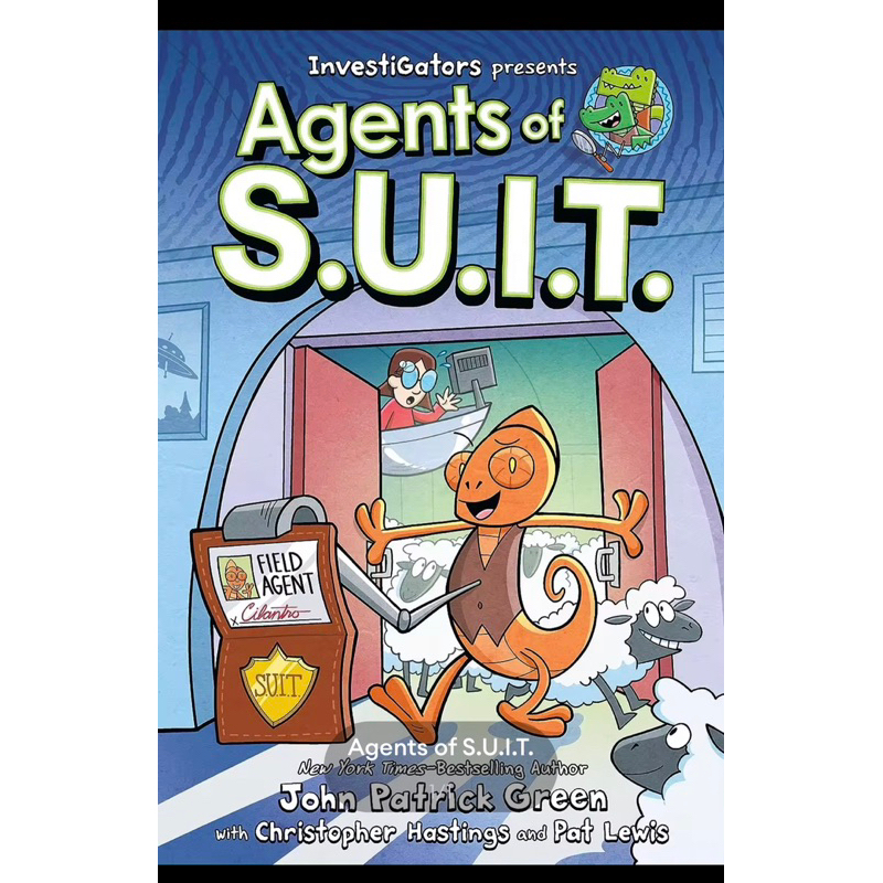 InvestiGators Set + Agents of S.U.I.T. (12 books) | Shopee Singapore