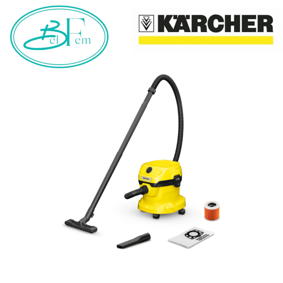 Karcher WD2 PLUS V-12/4/18 Wet & Dry Vacuum Cleaner 12L