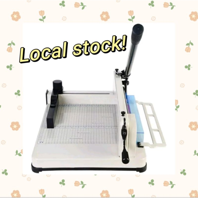 {fast delivery}858A4 heavy duty A4 paper trimmer cutter photo cutter
