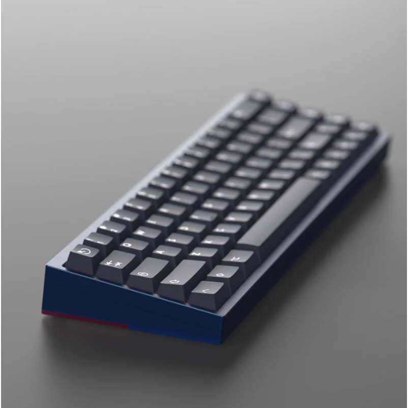 KBDFans Tofu Jr 65% Barebone Keyboard FR4 / Dark Blue
