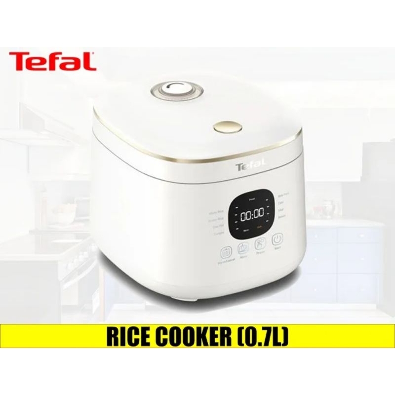 Tefal Mini Fuzzy Logic 0.7L Rice Cooker RK5151