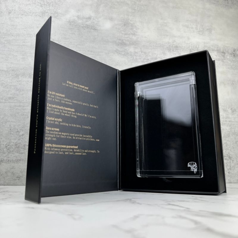 Phantom Display | Premium Acrylic Display Cases for Collectors