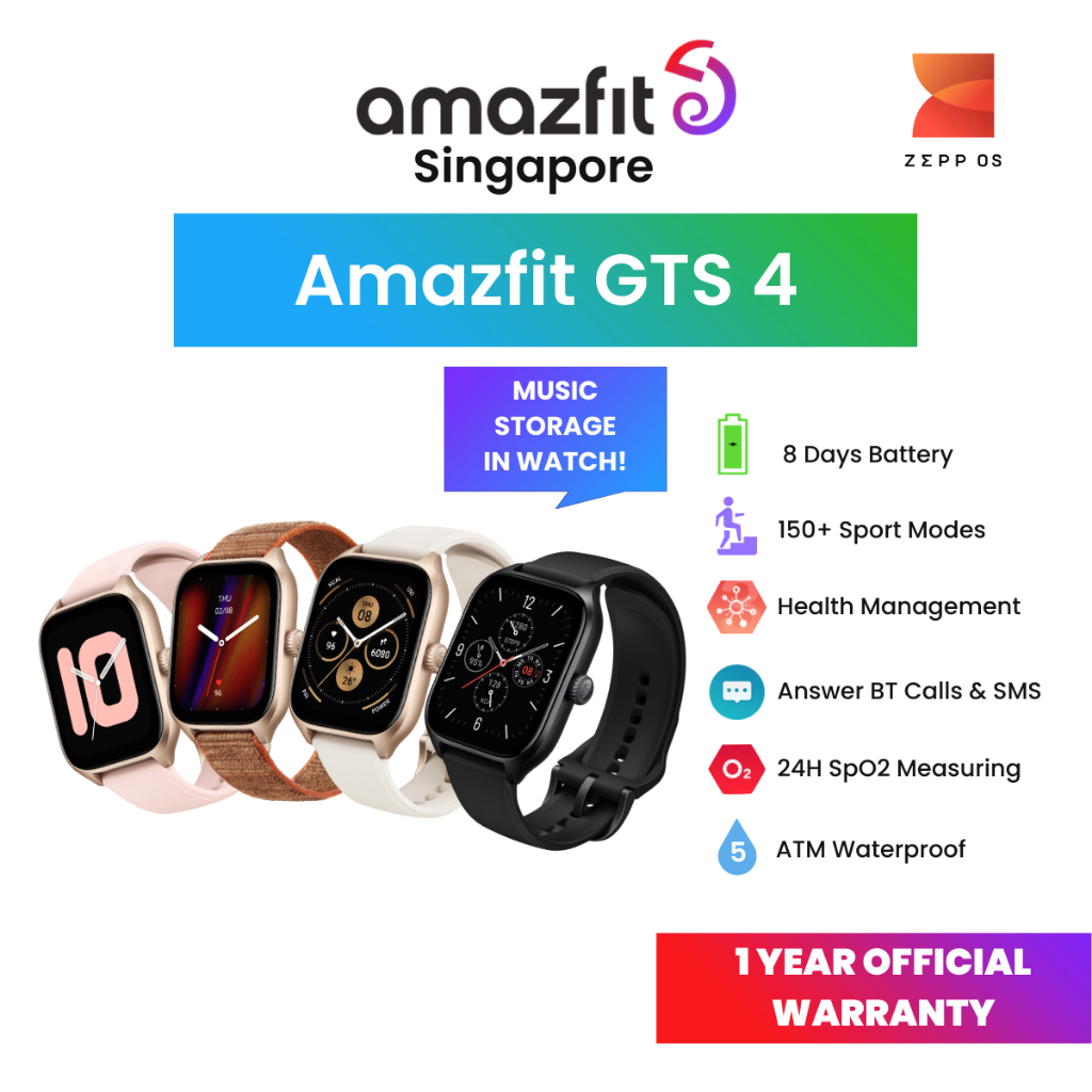 Amazfit bip music storage sale