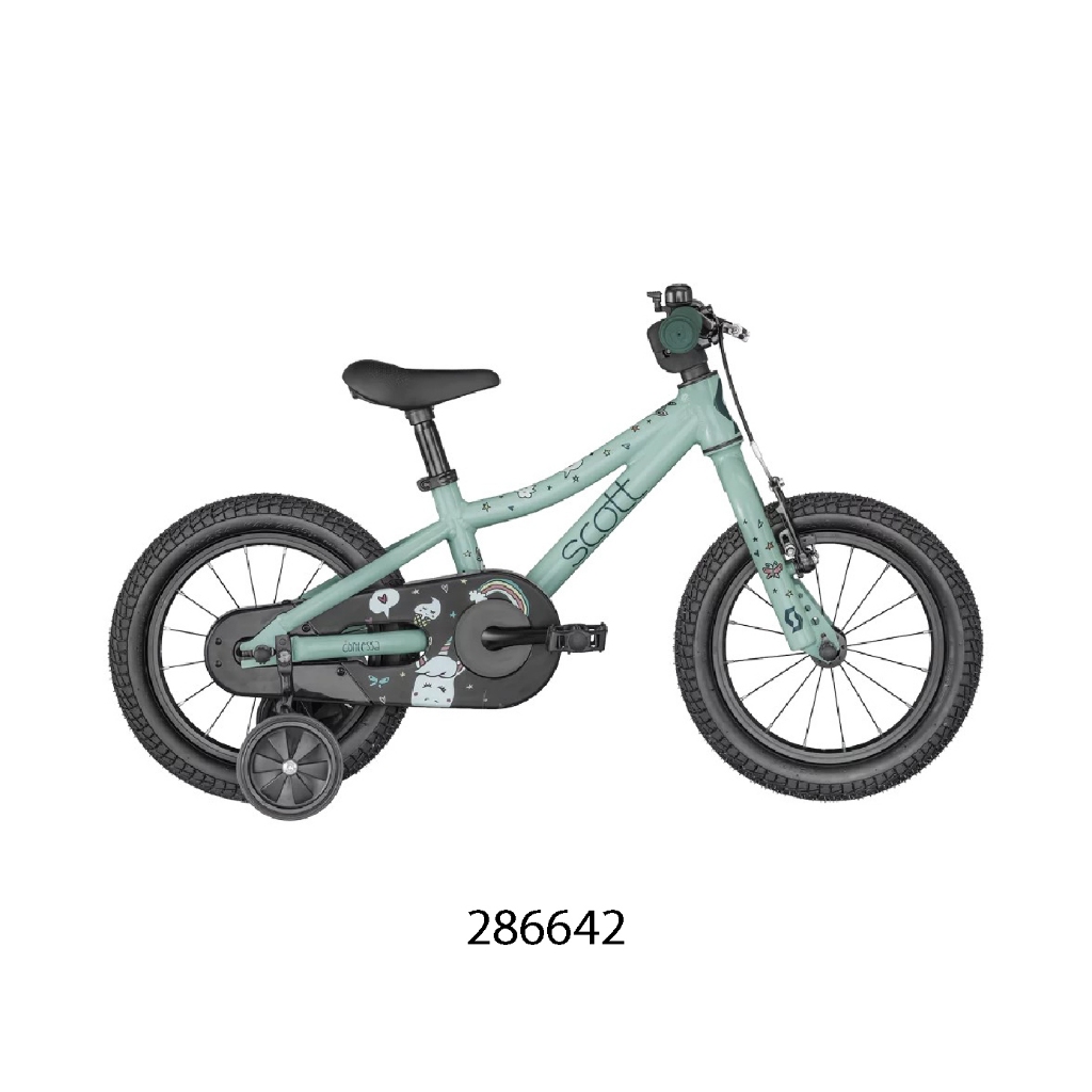 SCOTT Kids Bike 3-5 Years Old 14” Jr Junior Shopee Singapore - Main Image