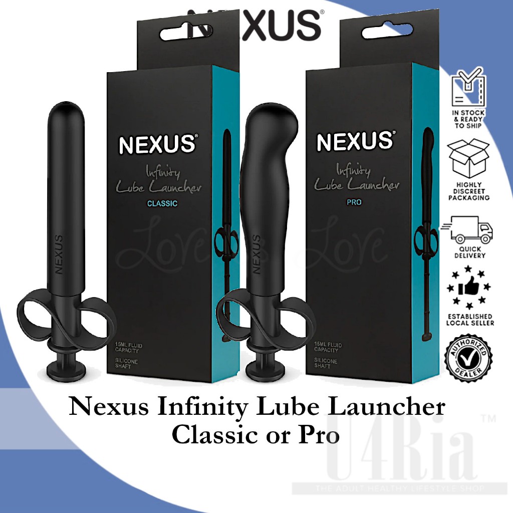 Nexus Infinity Lube Launcher Classic or Pro Black | Shopee Singapore