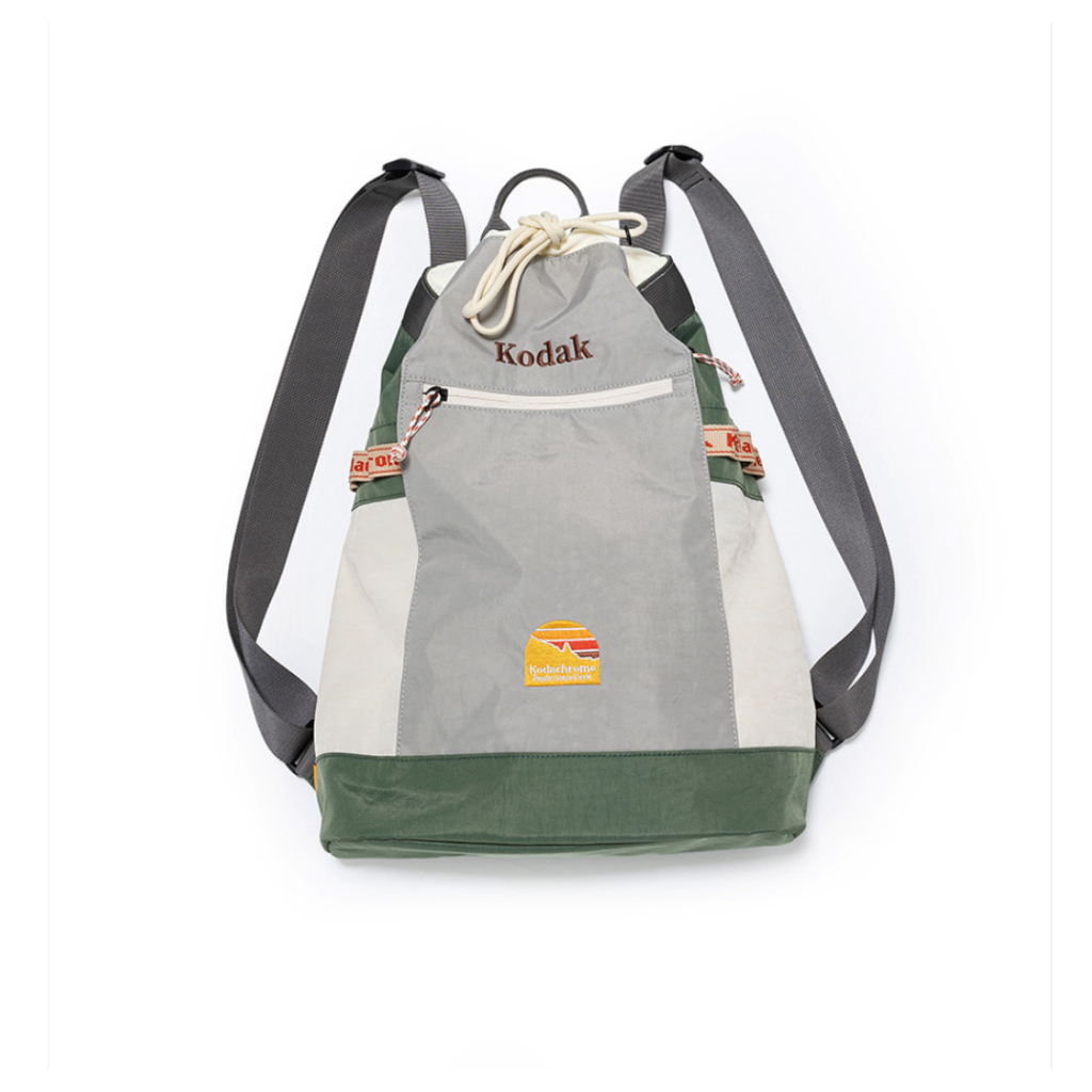 ◆KODAK◆ Kodachrome Bucket Backpack GREY K5143LBG11GRY Genuine Kodak Bucket Backpack BLACK | eBay