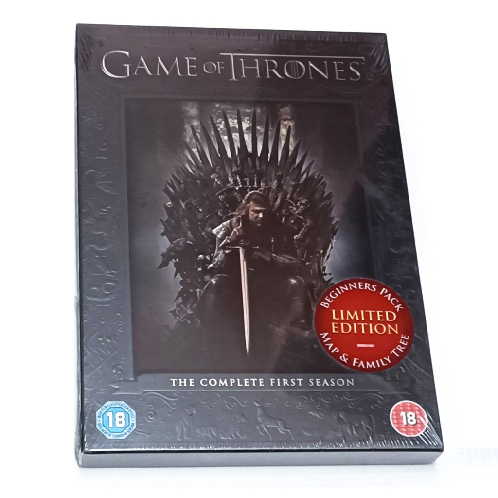 Game of thrones complete first season DVD limited edition beginners
