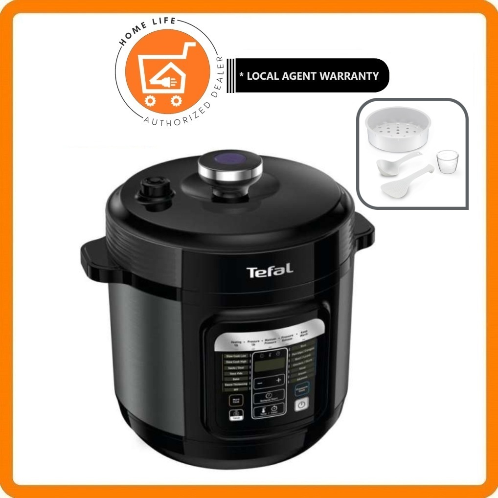 Tefal CY601 Home Chef Smart 6L Multicooker Shopee Singapore