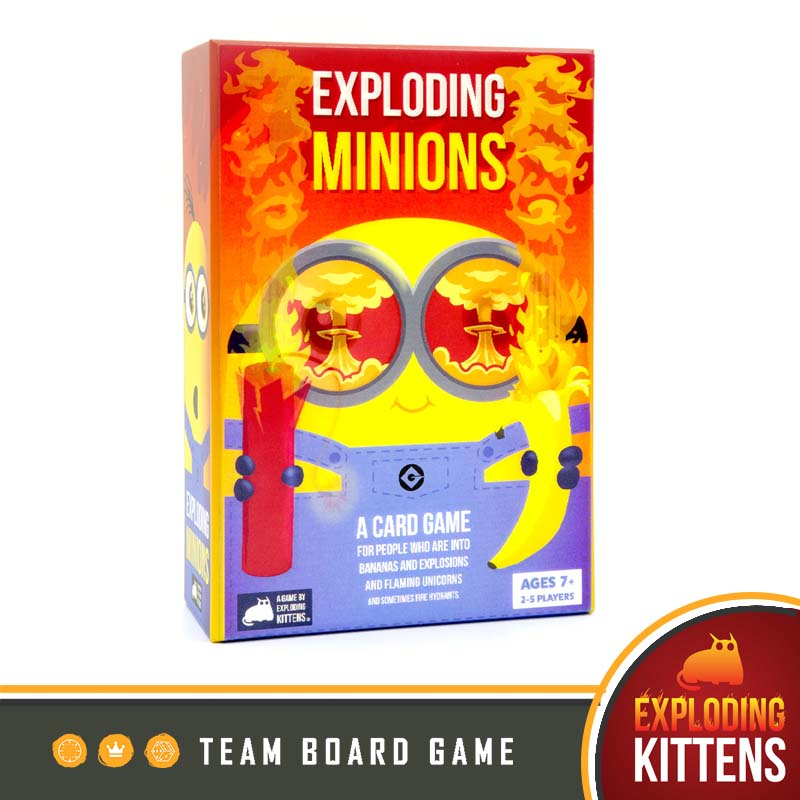 Exploding Minions Card Game | Shopee Singapore
