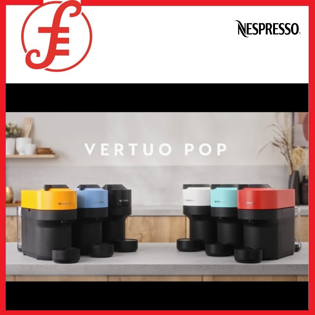 Nespresso Vertuo Pop Coffee Machine | Shopee Singapore