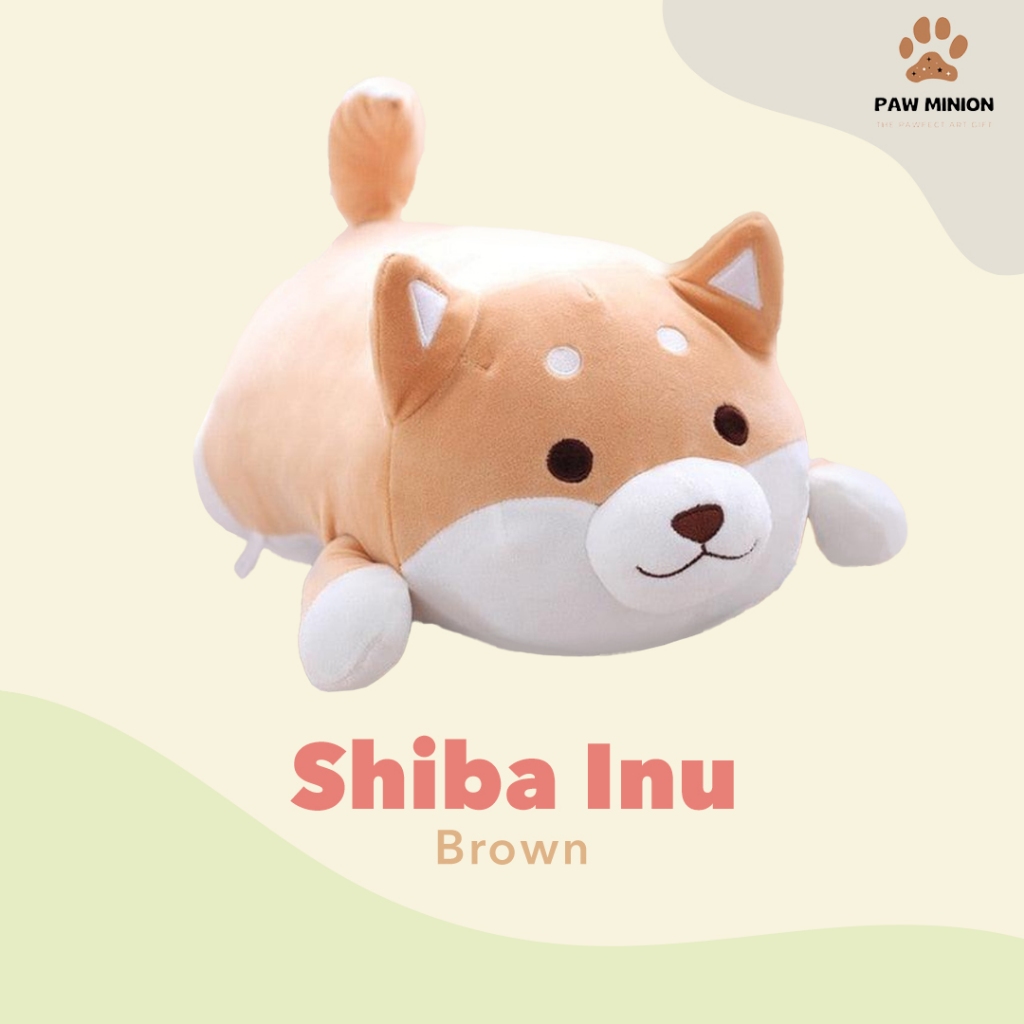 Shiba Inu Plushie | Shopee Singapore