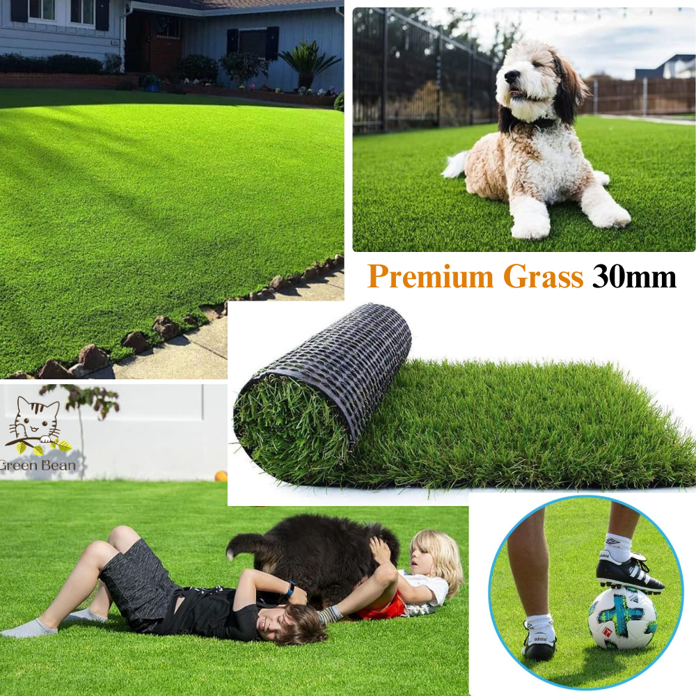 [SG STOCK] Artificial Grass Landscaping Artificial Turf synthetic grass