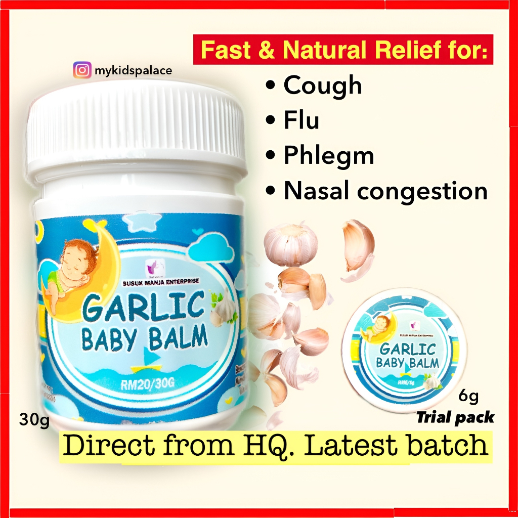 💥PROMO💥 🔥Hot Selling 🔥 Garlic Balm for Cough, Flu, Phlegm, Nasal ...