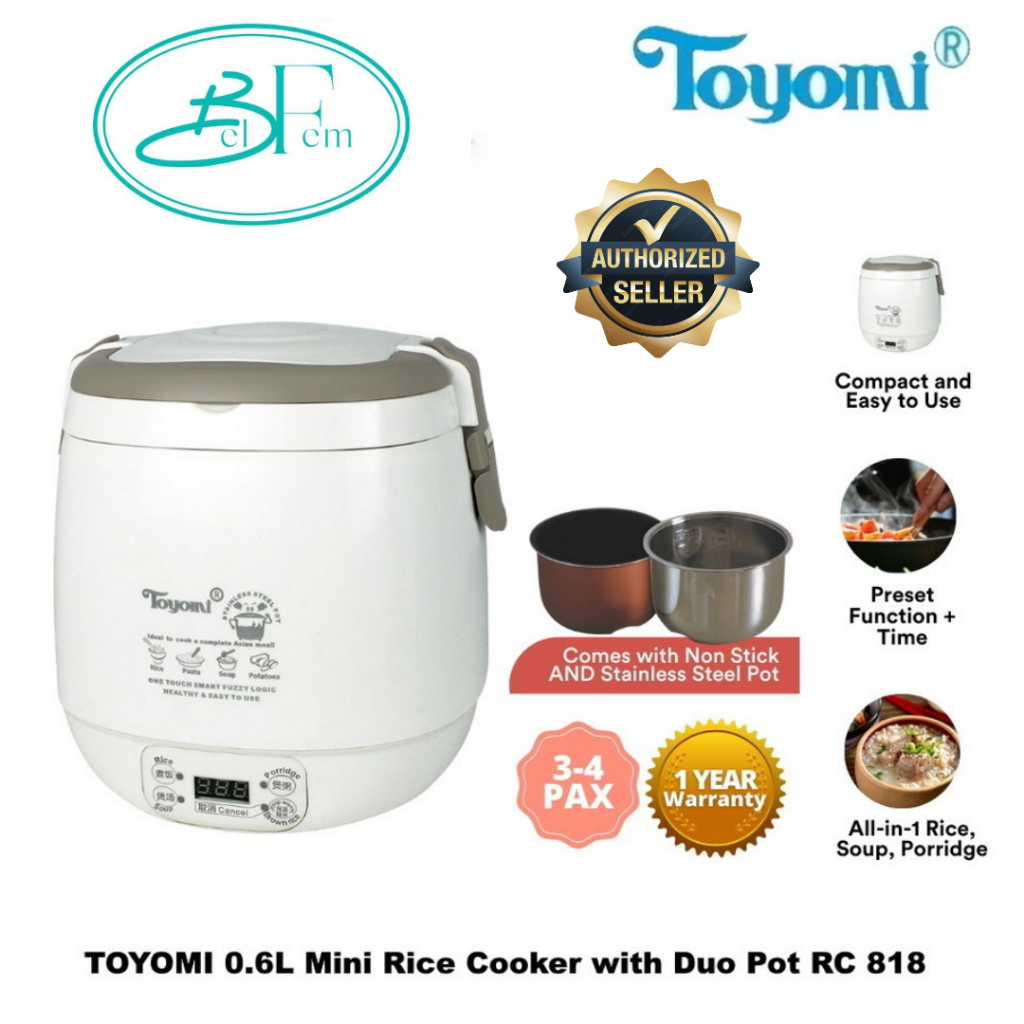 Toyomi pressure cooker discount review