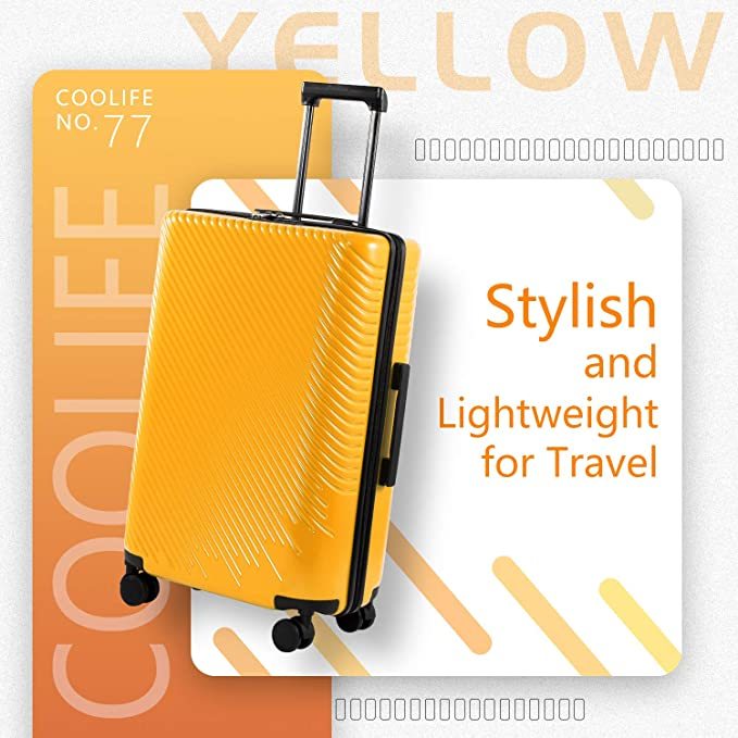 SG NTNL 20 CABIN SIZE POLY CARBONATE LUGGAGE Shopee Singapore