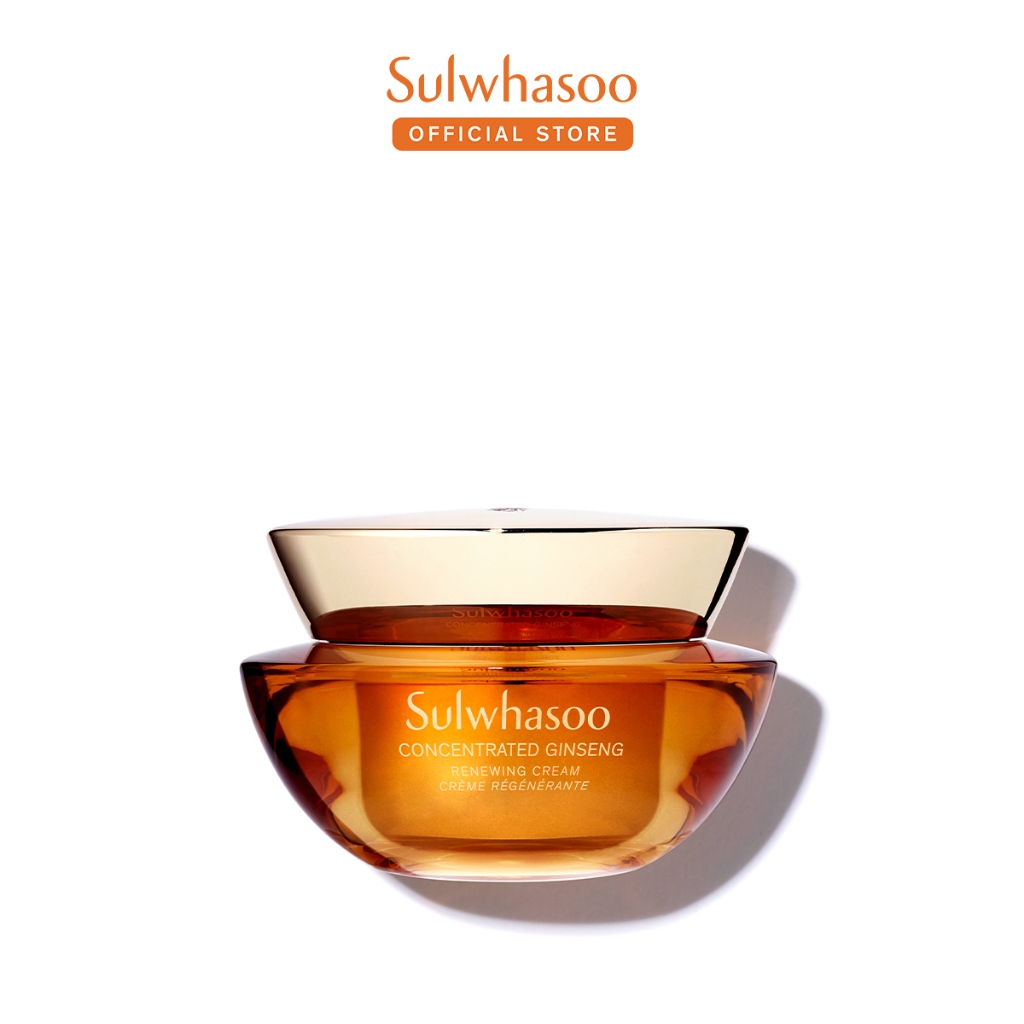 Sulwhasoo Concentrated Ginseng Renewing Cream 30ml/60ml AntiAging, Firming Shopee Singapore