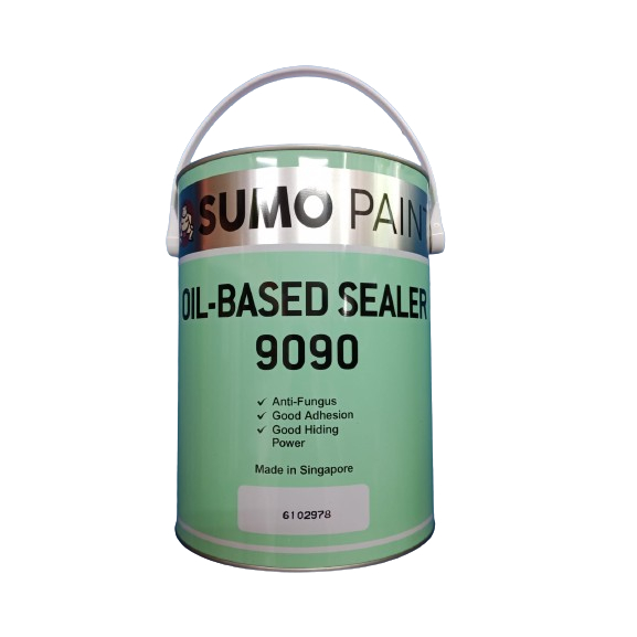 SUMO PAINT 9090 Oil Base Sealer (Anti-Fungus, Good Adhesion, Good ...