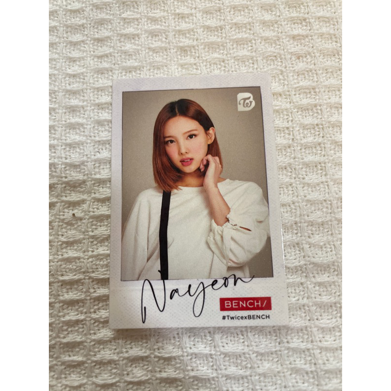 COLLAB] TWICE Bench magazine (Photobook) / Photocard Pc | Shopee