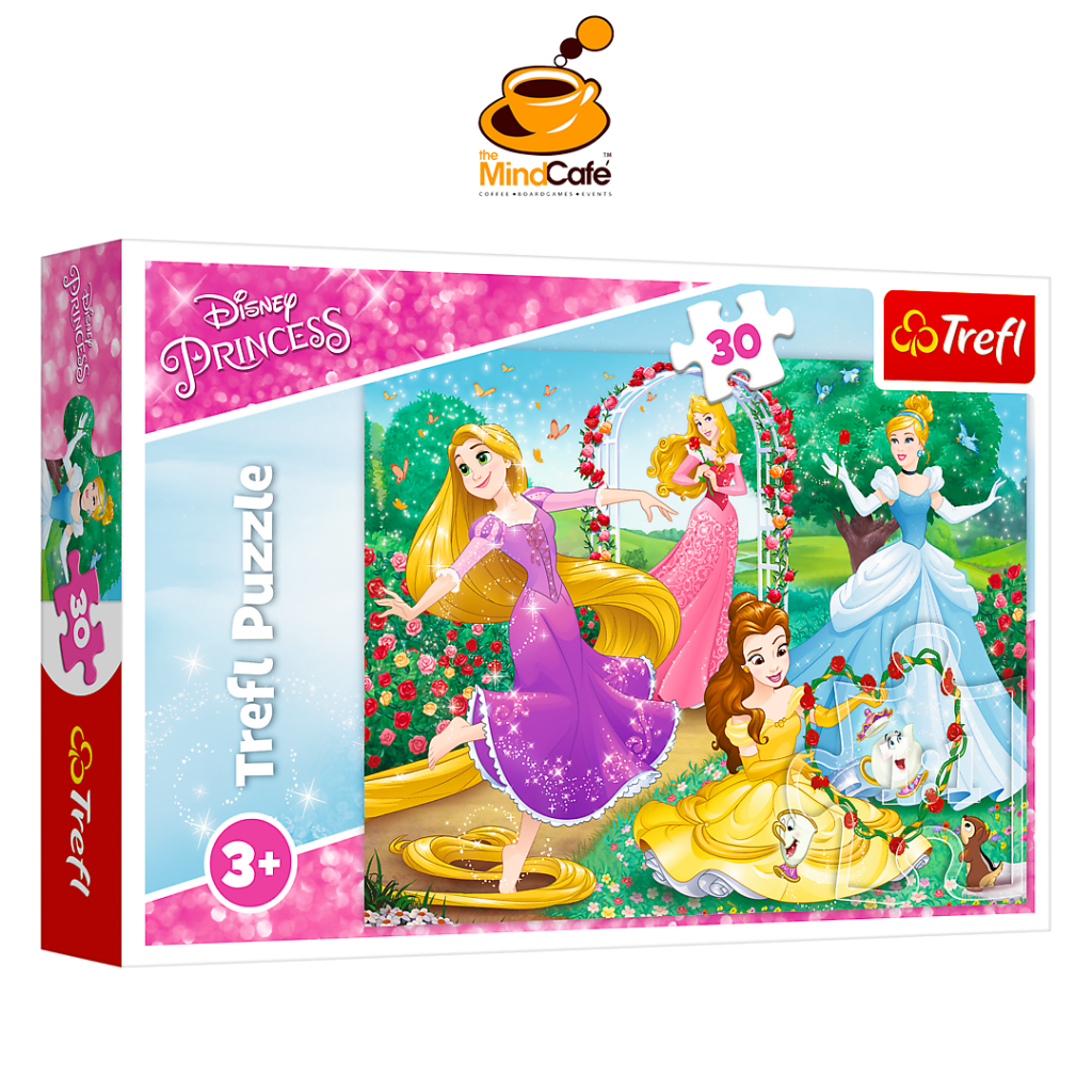 Trefl 30 Piece Jigsaw Puzzle: Disney Princess - Be A Princess (18267 ...