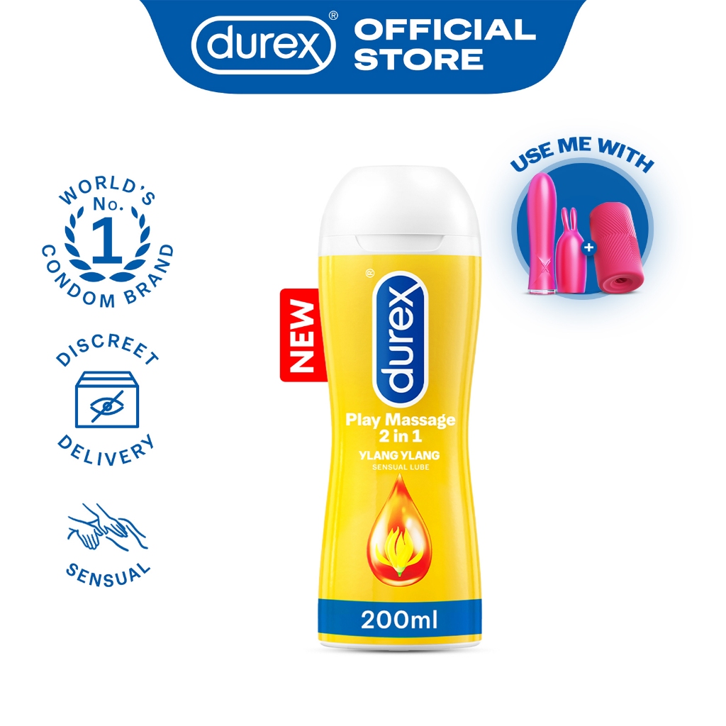 Durex Play Massage 2 In 1 Soothing Lube Lubricant 200ml For Women Shopee Singapore 4448