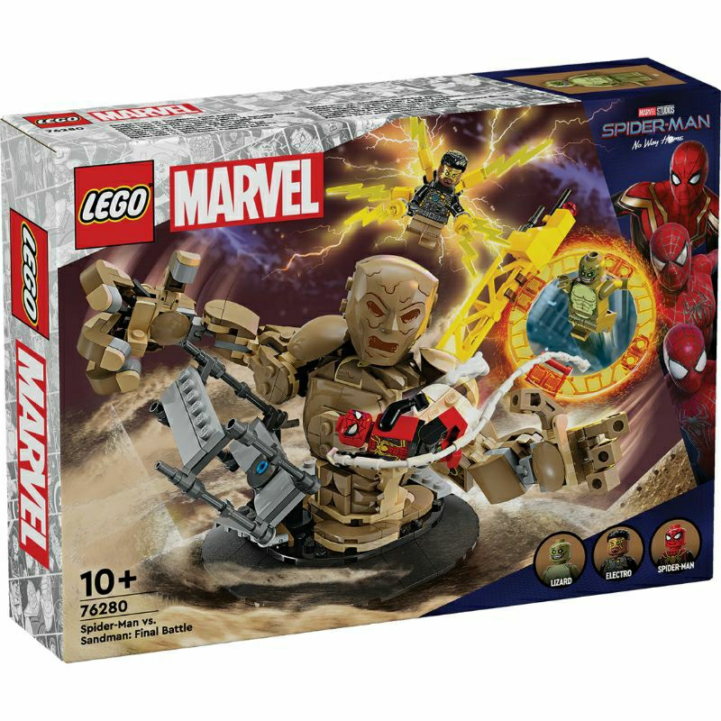Lego 76261 Marvel No Way Home Spider-Man Final Battle New Sealed In Hand!