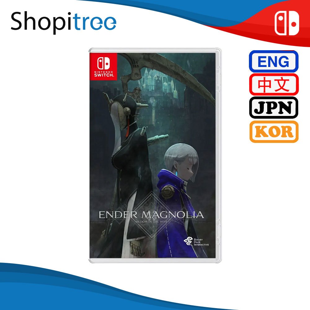 Nintendo Switch Ender Magnolia: Bloom in the Mist | Shopee Singapore