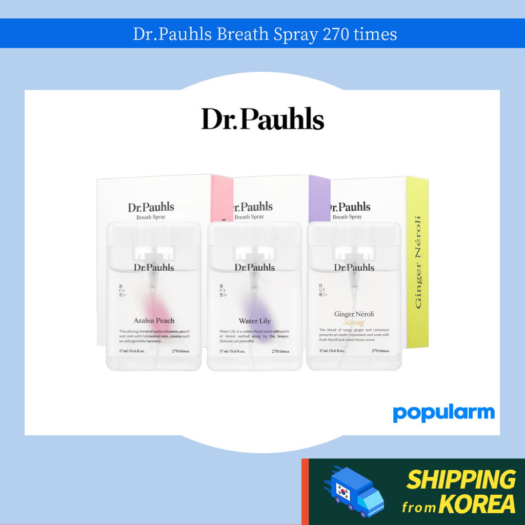 Azalea dr. pauhls breath spray Dr Pauhls Breath Spray - Moisturizing Refreshing Guadeloupe Ubuy