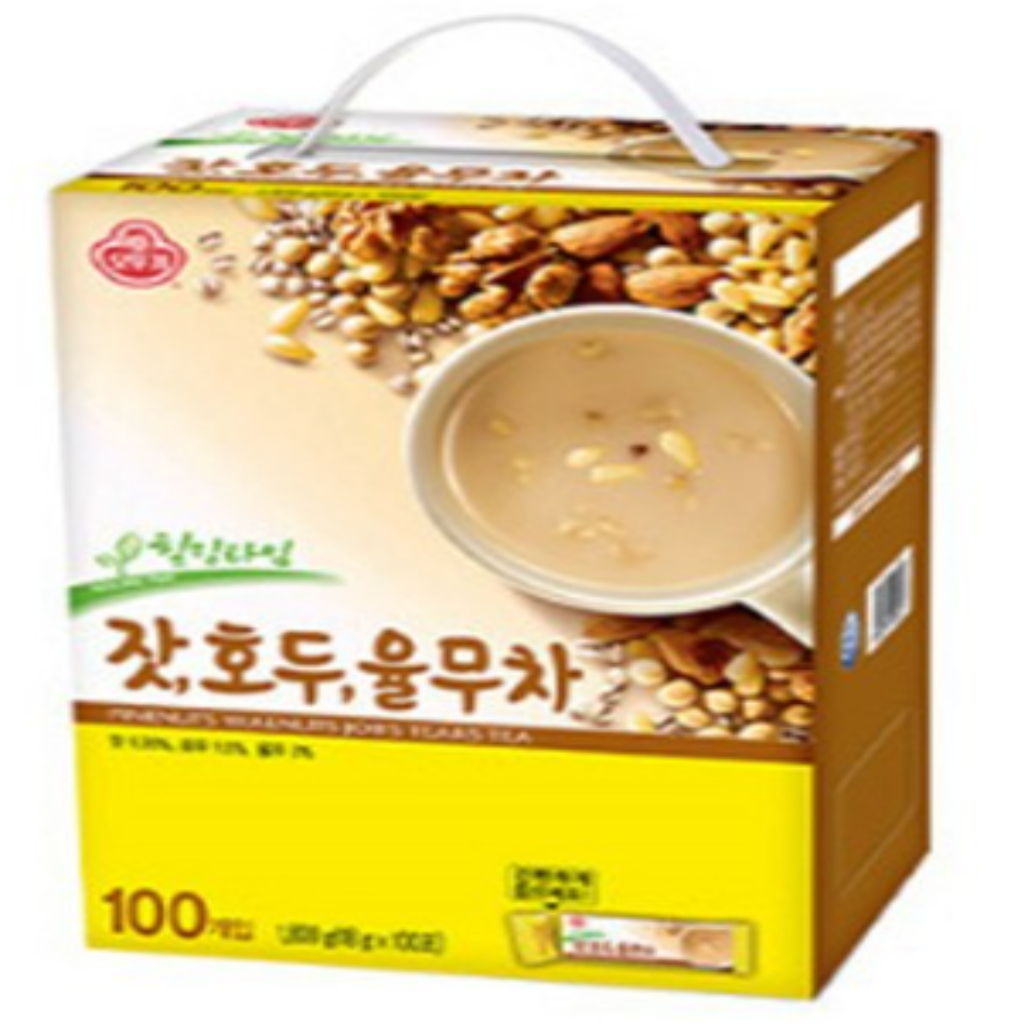 Ottogi Pine Nut, Walnut & Adley Tea, Korean Drink Food (50T/100T ...