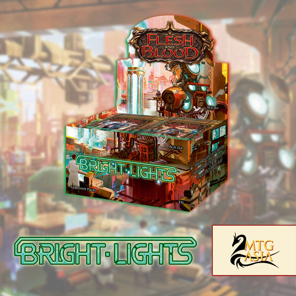 flesh and blood bright lights booster box Flesh and Blood main image 1