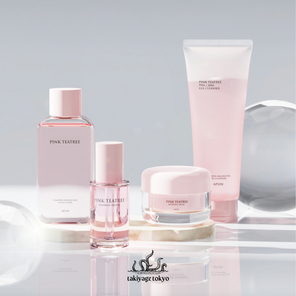 APLIN Pink Teatree Beauty Box Toner Cleanser Serum Cream | Direct from ...
