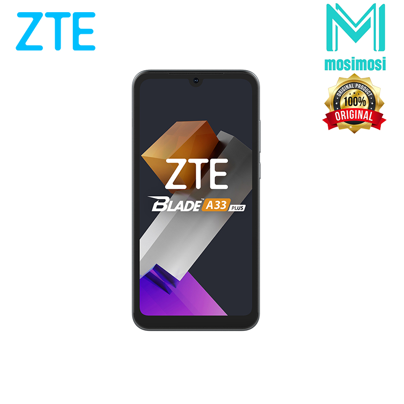 ZTE Blade A33s Black 32GB ROM 2+2GB RAM | 1 YEAR LOCAL WARRANTY | BRAND ...