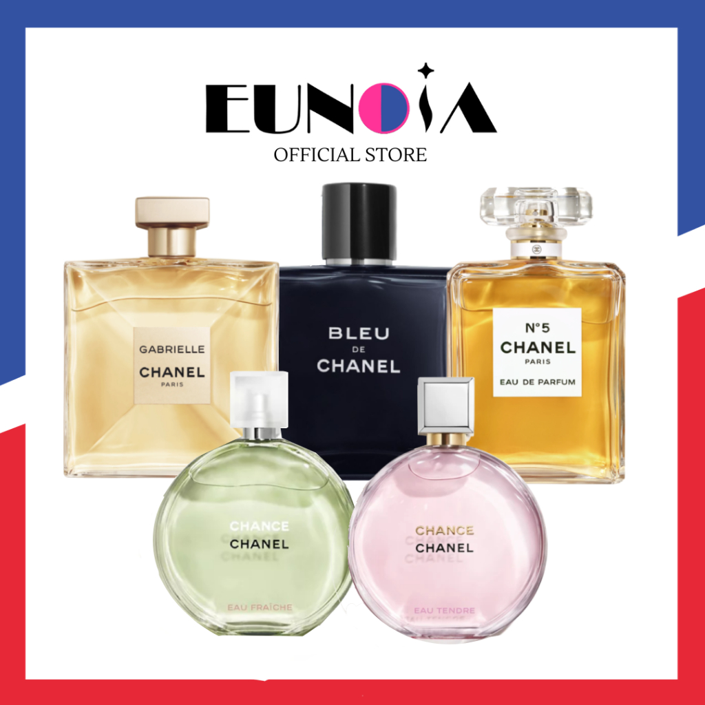 Chanel Fragrances - N°5 / Coco Mademoiselle / Chance / Bleu / Gabrielle  EDT/EDP/Parfum Series [Pre-Order] - Eunoia
