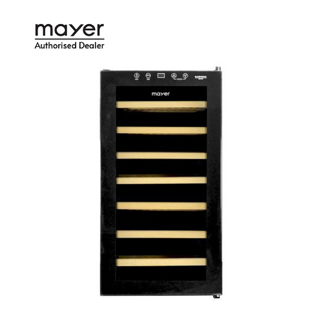 (Bulky) Mayer 28 Bottles Wine Chiller MMWC28MAG (MMWC28MAGWD) Shopee