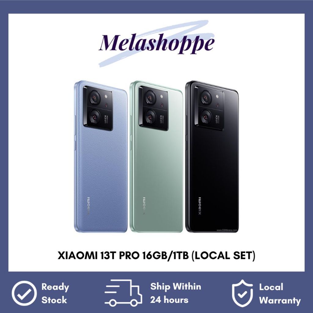 Xiaomi 13T Pro (Local Set) | Shopee Singapore