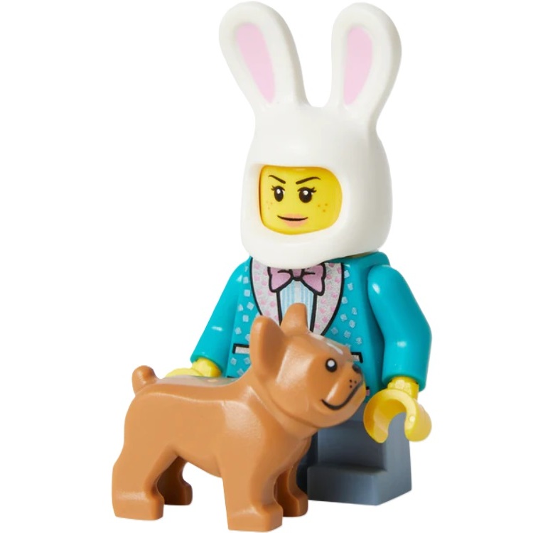 Original Lego City - Rabbit Magician Build-A-Minifigure 2023 Minifigure ...