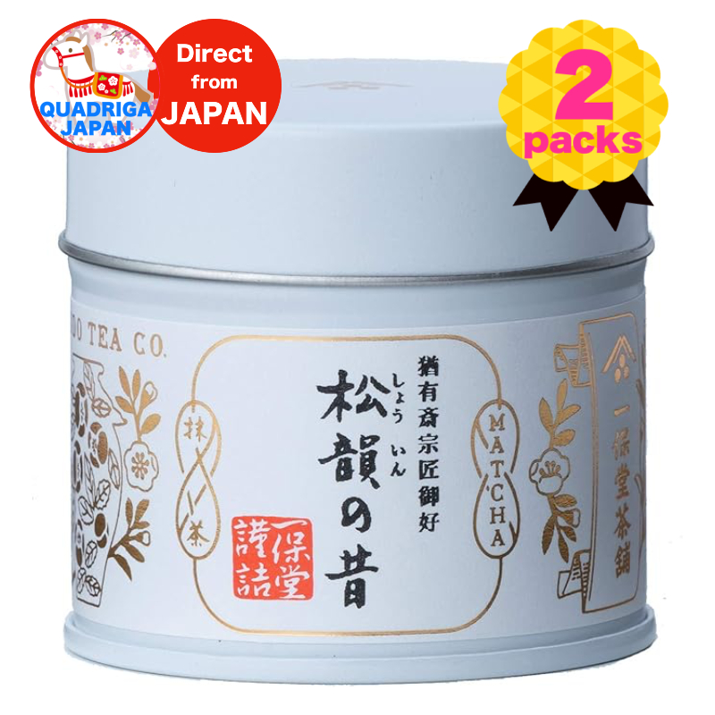 【2 packs】IPPODO TEA Matcha Powder 抹茶『Shoin-no-mukashi 松韻の昔』20g × 2packs ...