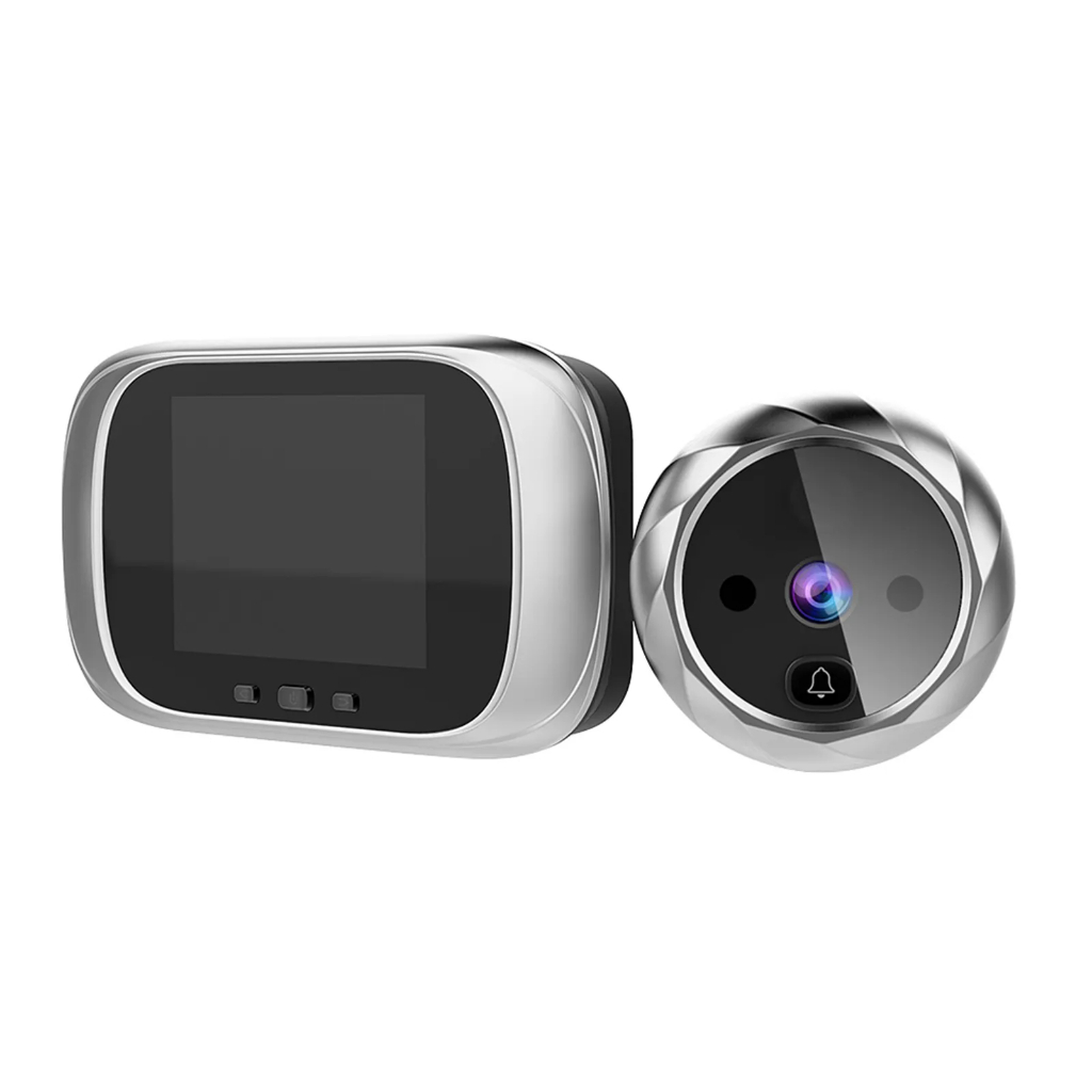 2.8 inch LCD Color Screen Digital Doorbell Electronic Peephole Door Camera Viewer Door Bell for