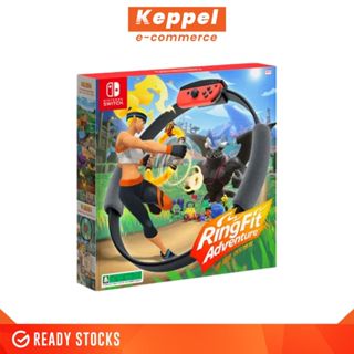 Jogo Nintendo Switch Ring Fit Adventure