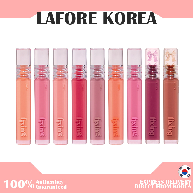 Etude House Glow Fixing Tint 3.8g (9 Colors) | Shopee Singapore