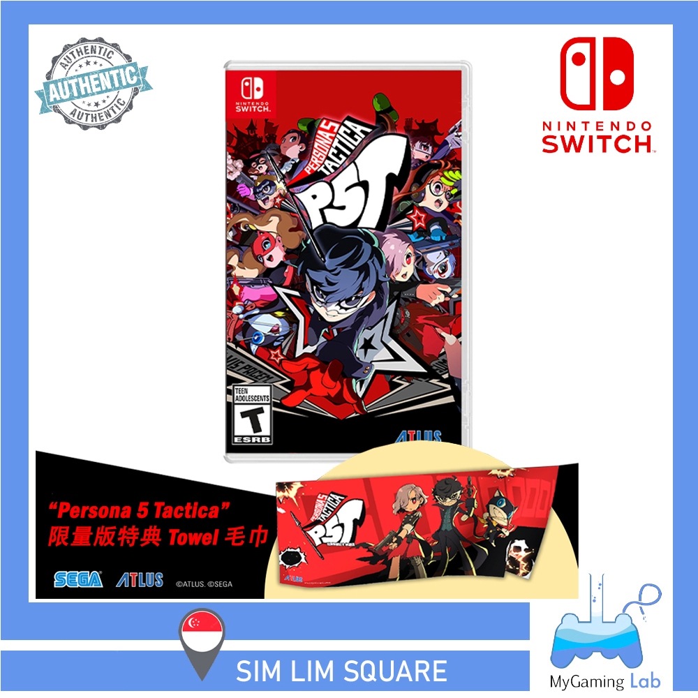SG] Nintendo Switch Game Persona Tactica Shopee Singapore