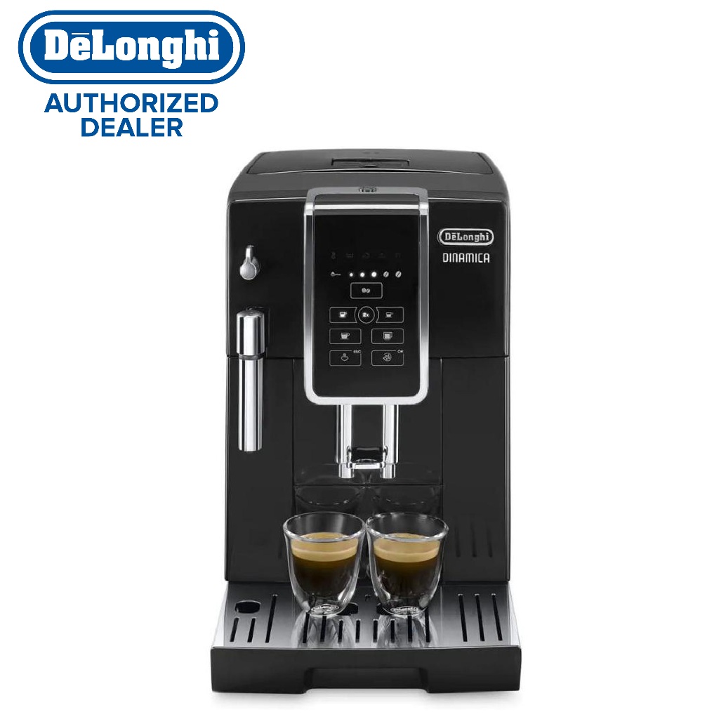 Delonghi Dinamica Fully Automatic Coffee Machine ECAM350.15.B Shopee