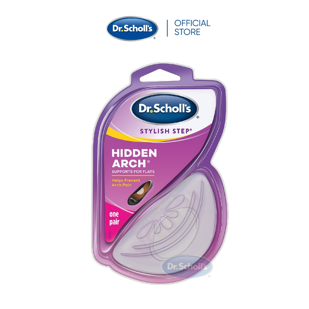 Dr scholls hot sale arch support