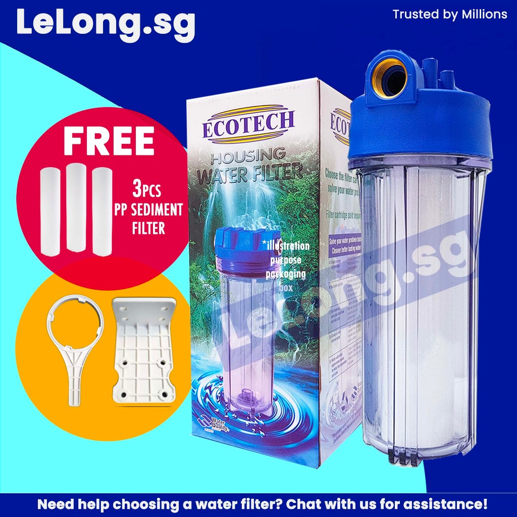 LELONG.SG Atlas, Dema, ECOTECH Pipe POE, Point of Entry Water Filters