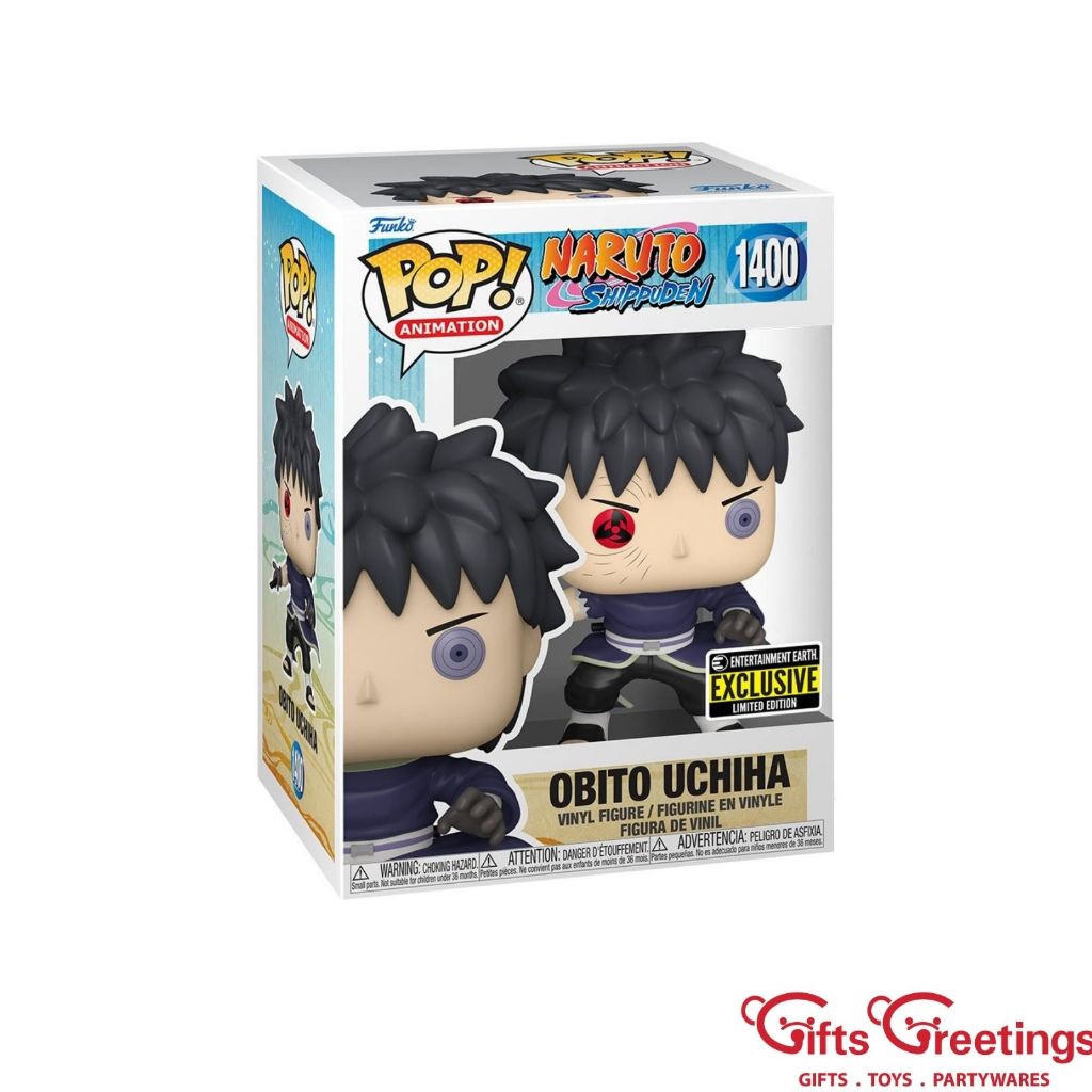 Funko Pop! 1400 Naruto Shippuden Obito Uchiha Nové za 589 Kč