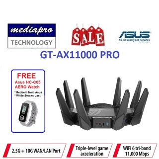 ASUS ROG Rapture GTAX11000 Wireless Router for sale online