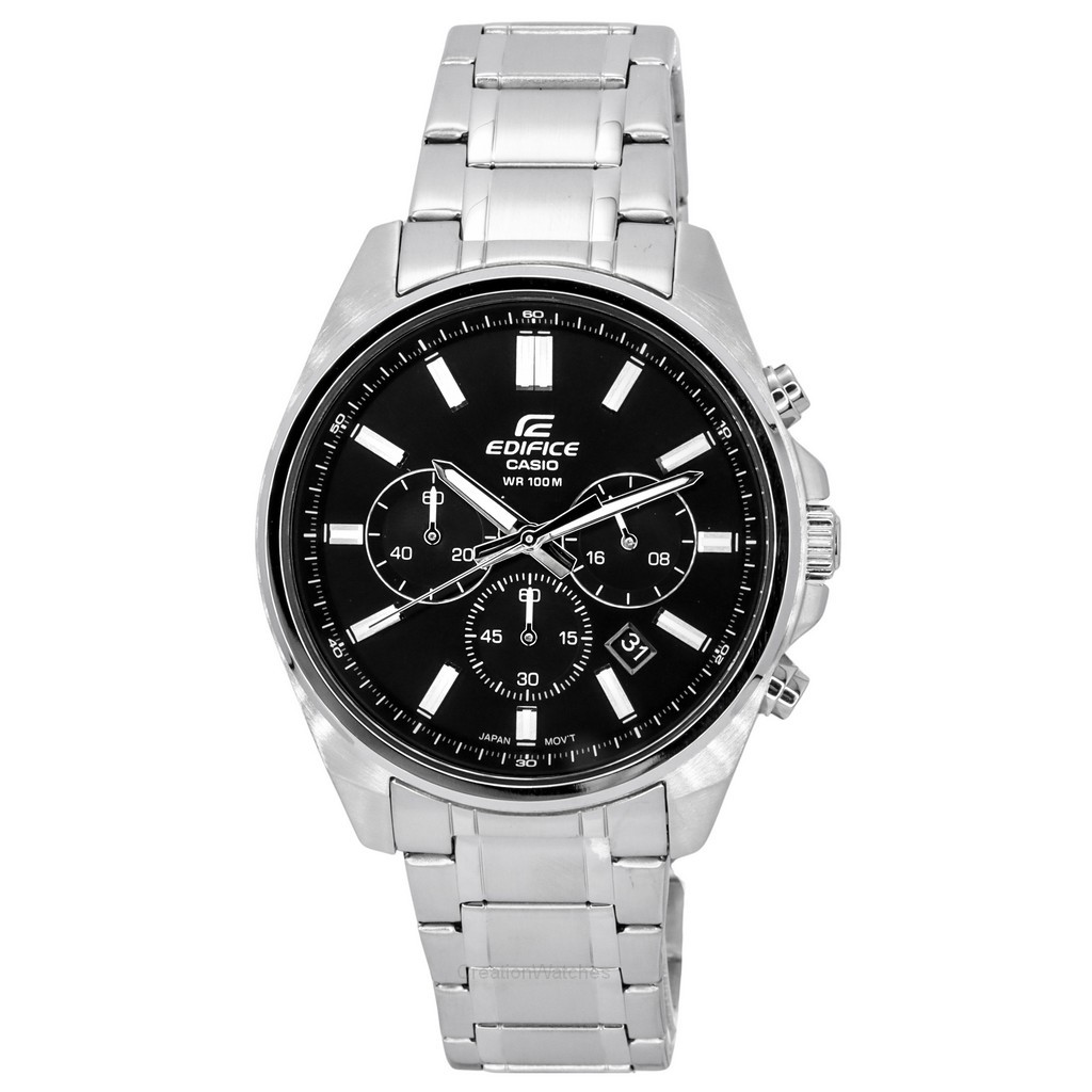 CASIO EDIFICE Mod. STANDARD CHRONOGRAPH - BLACK main image 0