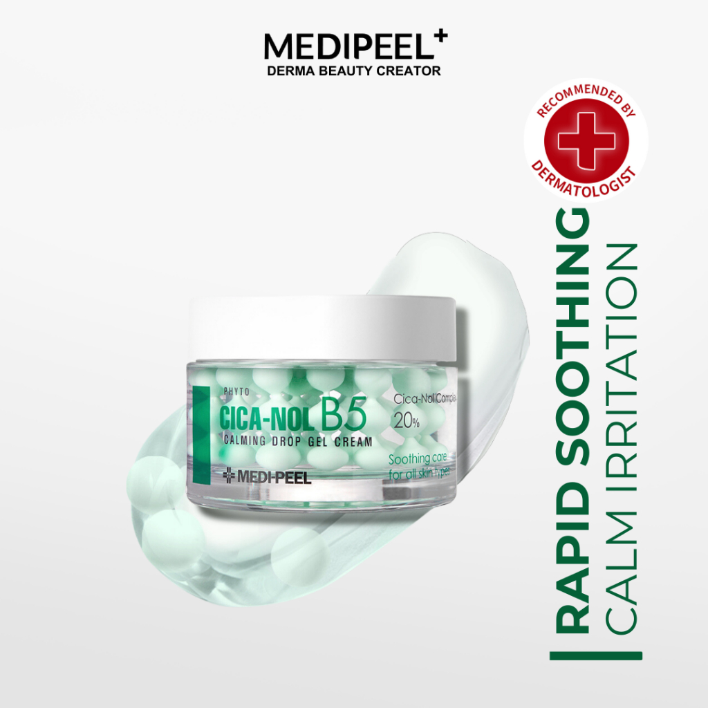MEDIPEEL Acne Scars Phyto CicaNol B5 AHA BHA Calming Drop Gel Cream 50g