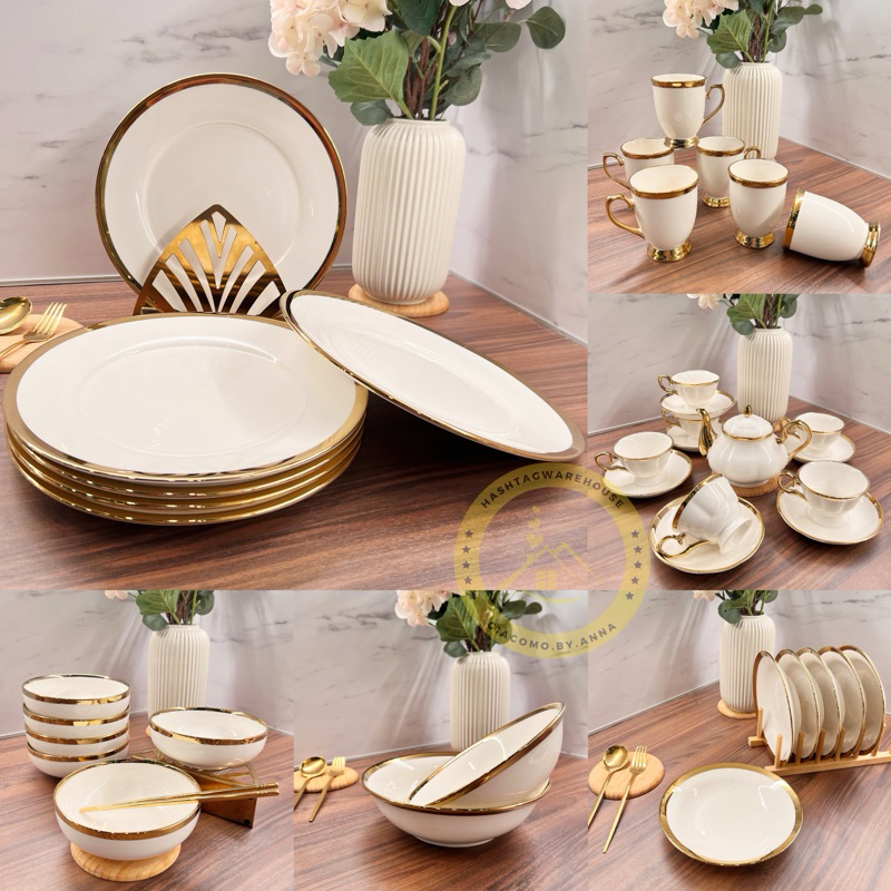 Bone China Gibson China Set Dinner Plates Gibson Home Dishes Bone