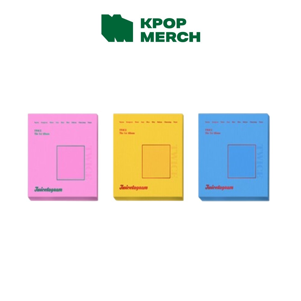 TWICE - The 1st Album [ Twicetagram ] | Shopee Singapore